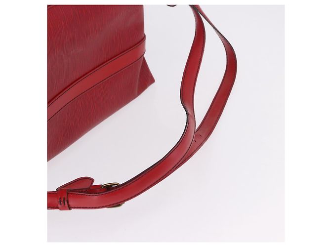 LOUIS VUITTON Epi Randonnee GM Shoulder Bag Red M43087 LV Auth 192514 Rosso - vista 8