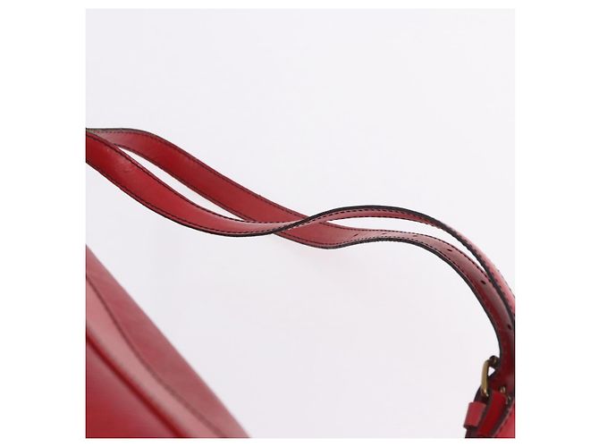 LOUIS VUITTON Epi Randonnee GM Shoulder Bag Red M43087 LV Auth 192514 Rosso - vista 9
