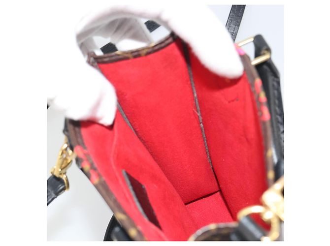 LOUIS VUITTON Monogram Fall in Love Petit Sac Plat Bag 2way M80839 Auth 192433M Monogramme - vue 20