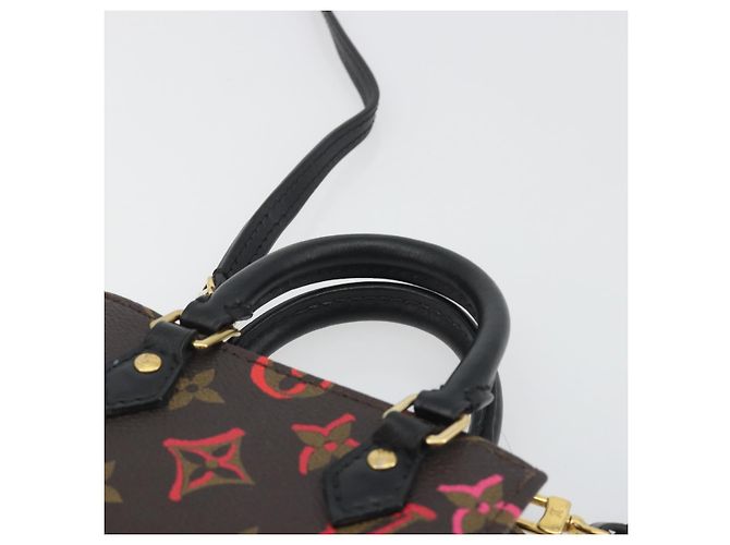 LOUIS VUITTON Monogram Fall in Love Petit Sac Plat Bag 2way M80839 Auth 192433M Monogramme - vue 8