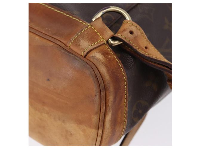 LOUIS VUITTON Monogram Montsouris MM Backpack M51136 LV Auth BA14665 - view 10