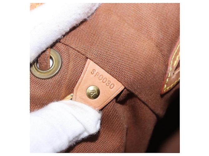 LOUIS VUITTON Monogram Montsouris MM Backpack M51136 LV Auth BA14665 - view 12