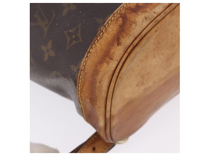 LOUIS VUITTON Monogram Montsouris MM Backpack M51136 LV Auth BA14665 - view 15