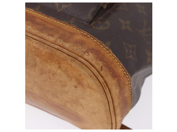 LOUIS VUITTON Monogram Montsouris MM Backpack M51136 LV Auth BA14665 - view 16