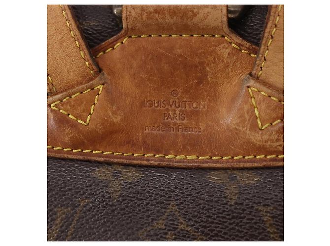 LOUIS VUITTON Monogram Montsouris MM Backpack M51136 LV Auth BA14665 - view 18