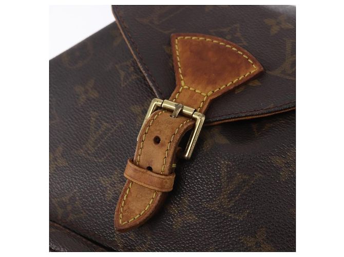 LOUIS VUITTON Monogram Montsouris MM Backpack M51136 LV Auth BA14665 - view 19
