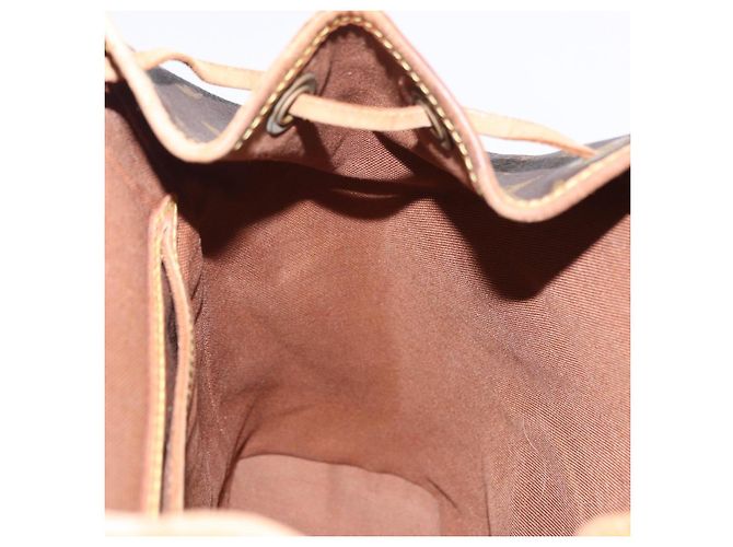 LOUIS VUITTON Monogram Montsouris MM Backpack M51136 LV Auth BA14665 - view 22