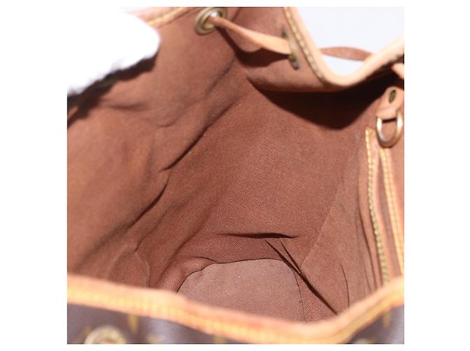 LOUIS VUITTON Monogram Montsouris MM Backpack M51136 LV Auth BA14665 - view 23