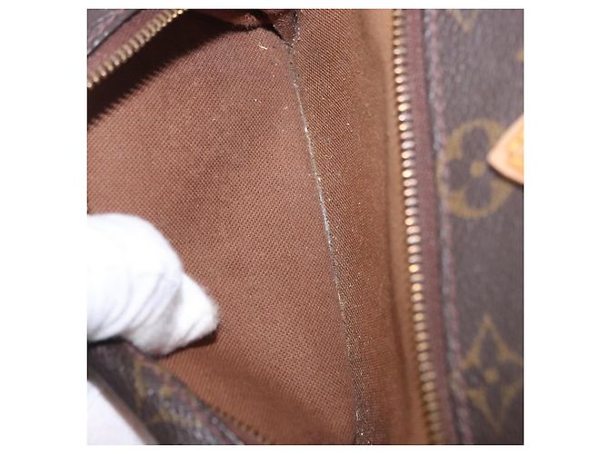 LOUIS VUITTON Monogram Montsouris MM Backpack M51136 LV Auth BA14665 - view 24
