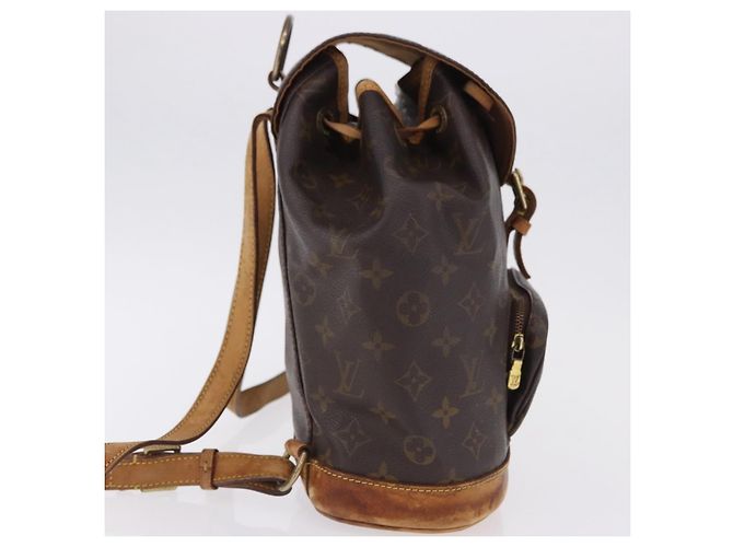 LOUIS VUITTON Monogram Montsouris MM Backpack M51136 LV Auth BA14665 - view 4
