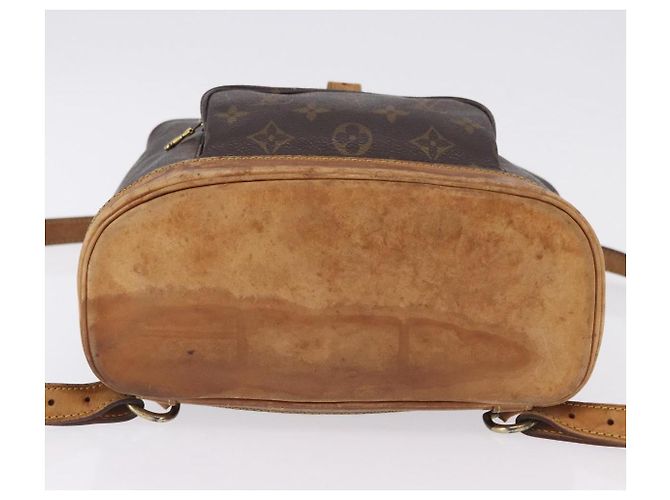 LOUIS VUITTON Monogram Montsouris MM Backpack M51136 LV Auth BA14665 - view 5