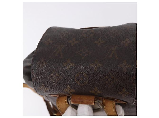 LOUIS VUITTON Monogram Montsouris MM Backpack M51136 LV Auth BA14665 - view 6