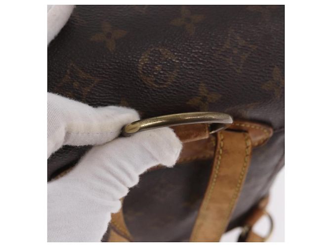 LOUIS VUITTON Monogram Montsouris MM Backpack M51136 LV Auth BA14665 - view 7