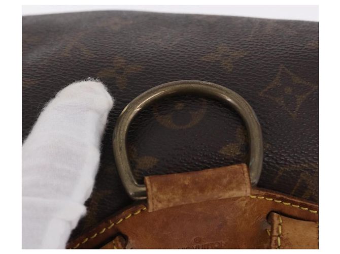 LOUIS VUITTON Monogram Montsouris MM Backpack M51136 LV Auth BA14665 - view 8