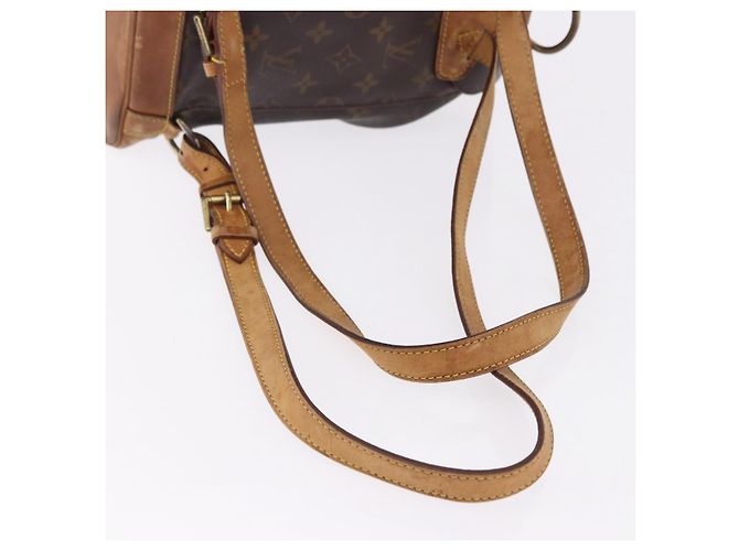 LOUIS VUITTON Monogram Montsouris MM Backpack M51136 LV Auth BA14665 - view 9