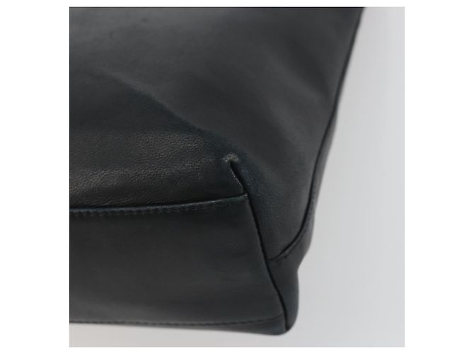 Borsa a tracolla Salvatore Ferragamo in pelle nera e argento Auth bs36748 Nero - vista 12