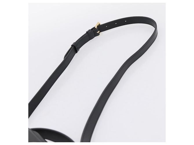 LOUIS VUITTON S Lock Bag Borsa a Mano Pelle Nero M82214 LV Auth ka5674SAM - vista 10