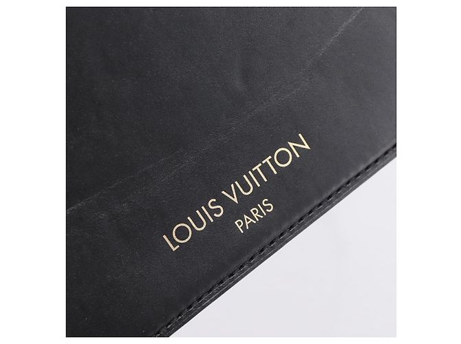 LOUIS VUITTON S Lock Bag Borsa a Mano Pelle Nero M82214 LV Auth ka5674SAM - vista 16