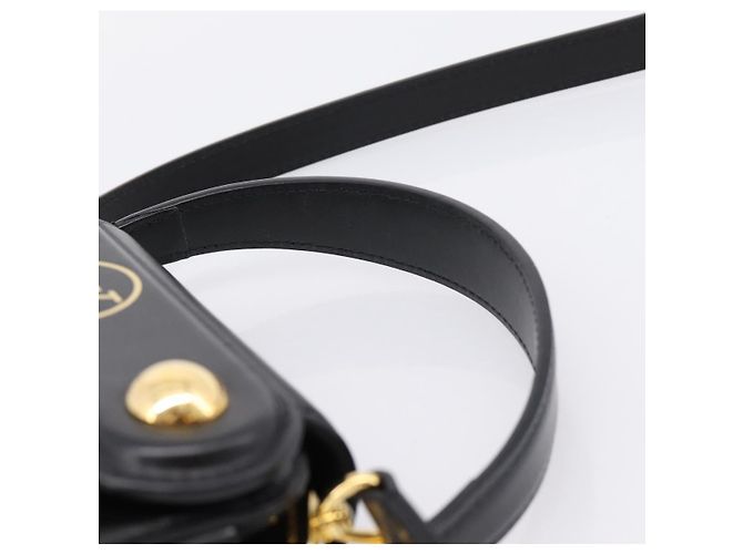 LOUIS VUITTON S Lock Bag Borsa a Mano Pelle Nero M82214 LV Auth ka5674SAM - vista 8