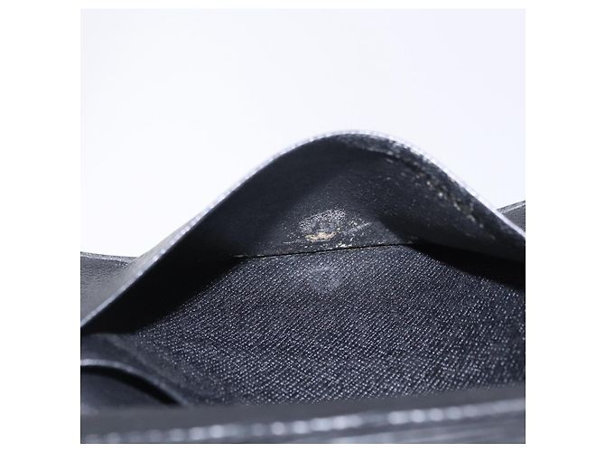 LOUIS VUITTON Epi Porte Monnaie Billets Tresor Wallet Black M61730 Auth 194463A Nero - vista 18