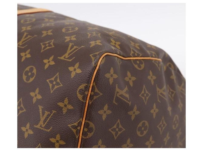 LOUIS VUITTON Monogram Keepall 55 Boston Bag M41424 LV Auth ka5627 Monogramma - vista 10