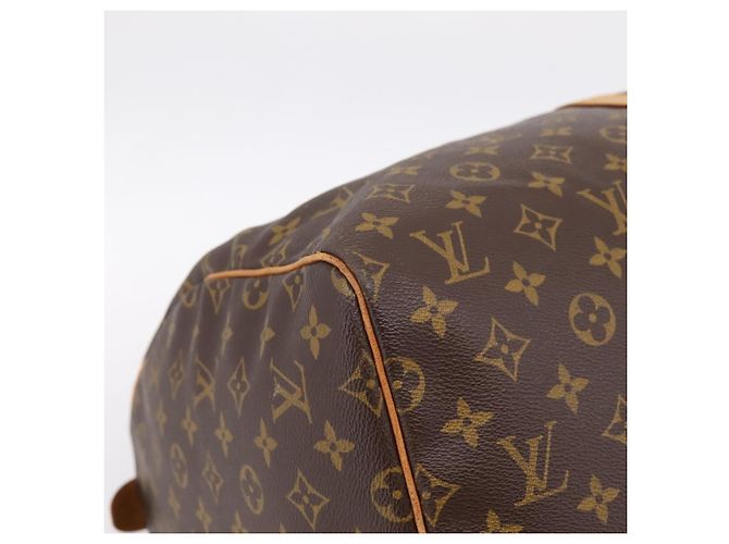 LOUIS VUITTON Monogram Keepall 55 Boston Bag M41424 LV Auth ka5627 Monogramma - vista 11