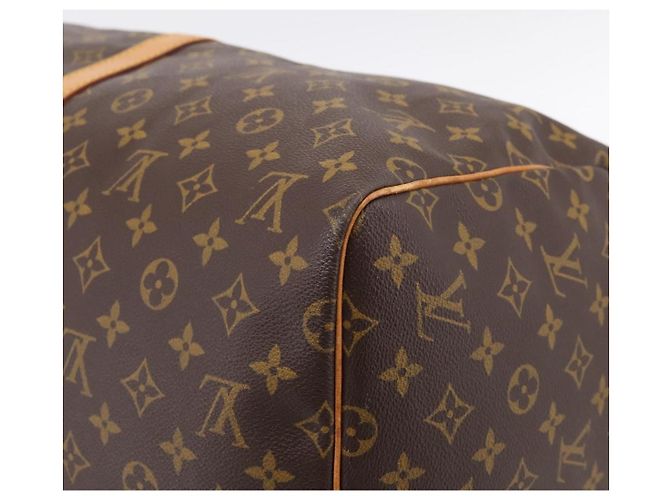 LOUIS VUITTON Monogram Keepall 55 Boston Bag M41424 LV Auth ka5627 Monogramma - vista 12