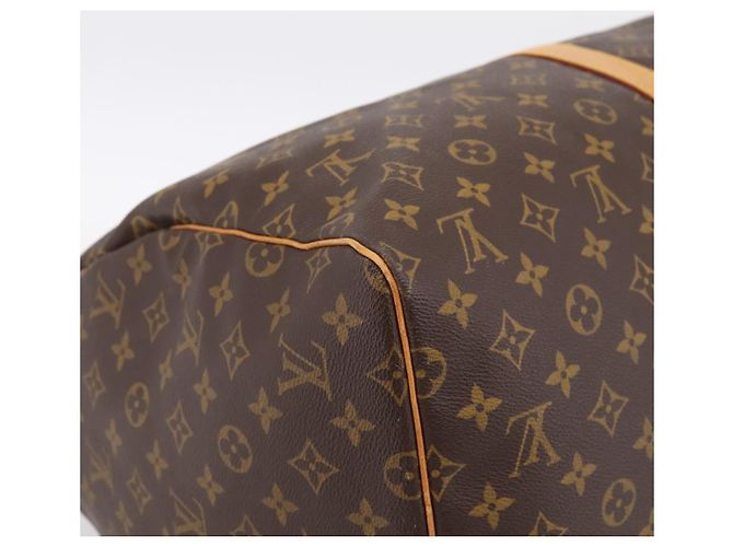 LOUIS VUITTON Monogram Keepall 55 Boston Bag M41424 LV Auth ka5627 Monogramma - vista 13