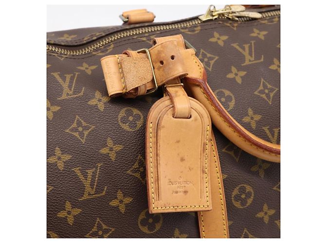 LOUIS VUITTON Monogram Keepall 55 Boston Bag M41424 LV Auth ka5627 Monogramma - vista 14