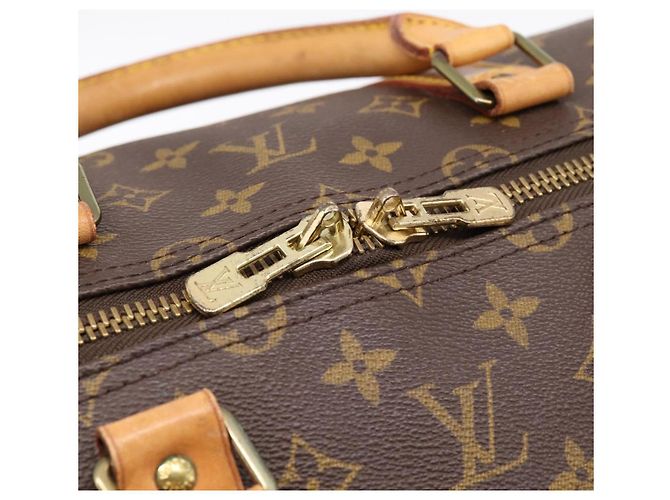 LOUIS VUITTON Monogram Keepall 55 Boston Bag M41424 LV Auth ka5627 Monogramma - vista 15