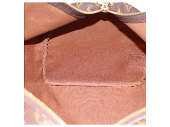 LOUIS VUITTON Monogram Keepall 55 Boston Bag M41424 LV Auth ka5627 Monogramma - vista 17