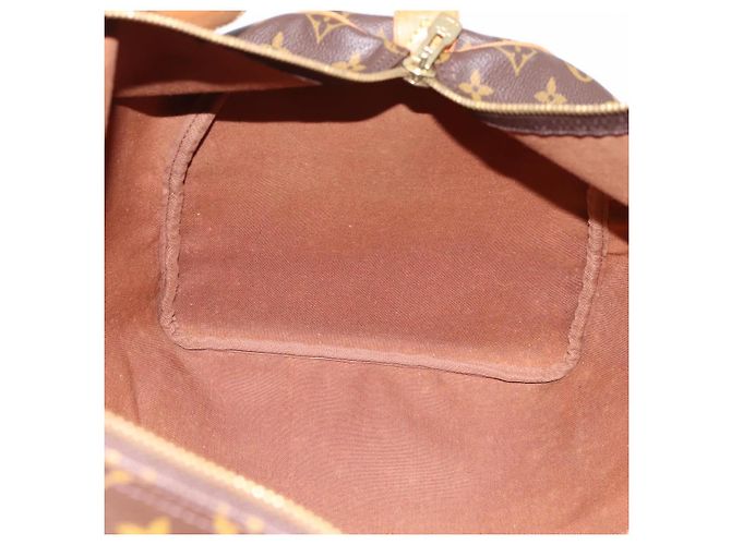 LOUIS VUITTON Monogram Keepall 55 Boston Bag M41424 LV Auth ka5627 Monogramma - vista 18