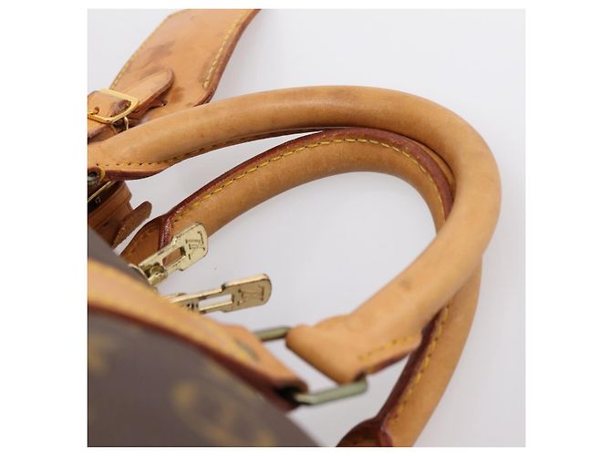LOUIS VUITTON Monogram Keepall 55 Boston Bag M41424 LV Auth ka5627 Monogramma - vista 8