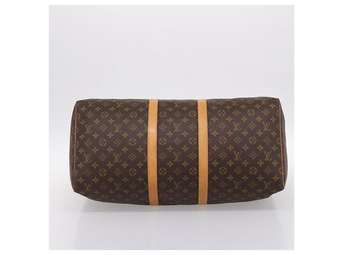 LOUIS VUITTON Monogram Keepall 55 Boston Bag M41424 LV Auth ka5627 Monogramma - vista 9