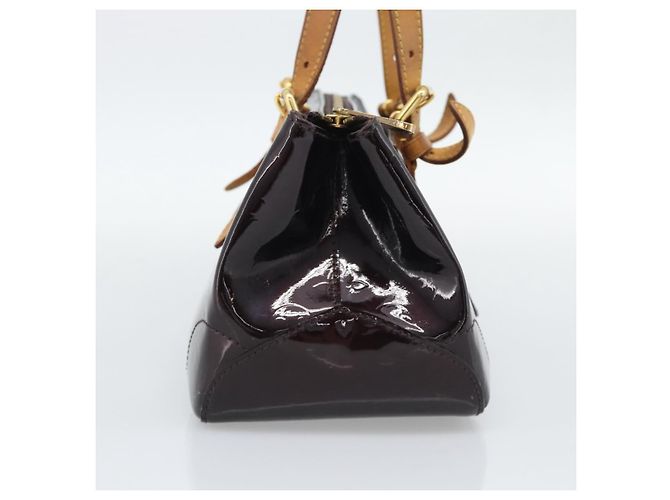 Borsa LOUIS VUITTON Monogram Vernis Rosewood Avenue Amarante M93510 Auth BA14170 Bordò - vista 3