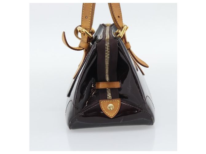Borsa LOUIS VUITTON Monogram Vernis Rosewood Avenue Amarante M93510 Auth BA14170 Bordò - vista 4