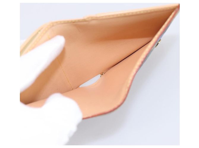 LOUIS VUITTON Multicolor Porte Monnaie Viennois Wallet M92987 LV Auth 196471A Nero - vista 17
