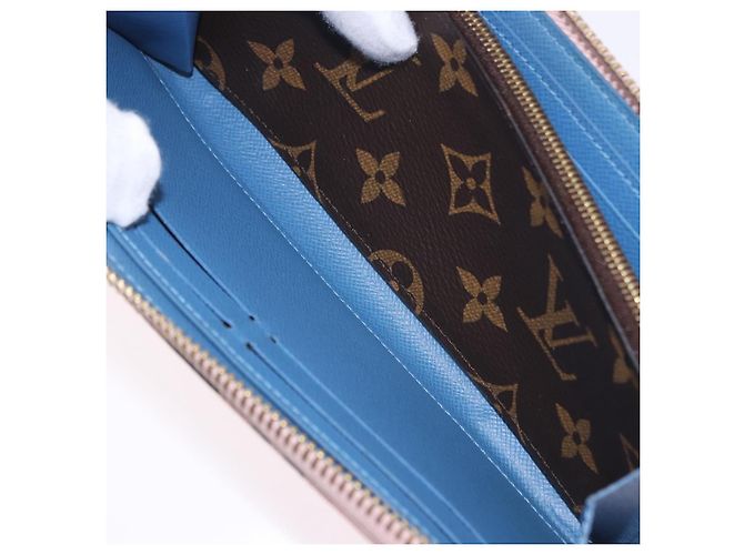 LOUIS VUITTON Monogram Portefeuille Clemence Long Wallet M60742 LV Auth 194475A Monogramma - vista 19