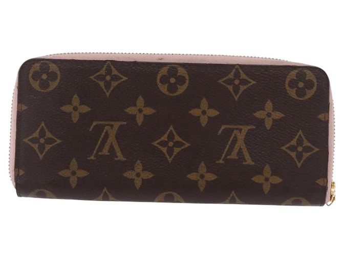 LOUIS VUITTON Monogram Portefeuille Clemence Long Wallet M60742 LV Auth 194475A Monogramma - vista 3