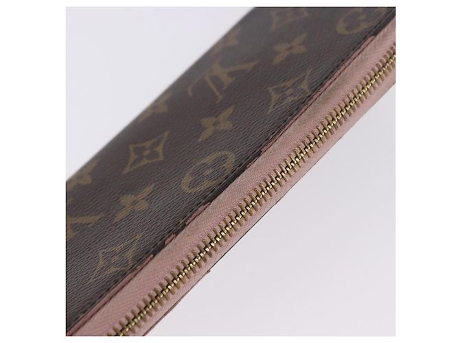 LOUIS VUITTON Monogram Portefeuille Clemence Long Wallet M60742 LV Auth 194475A Monogramma - vista 8