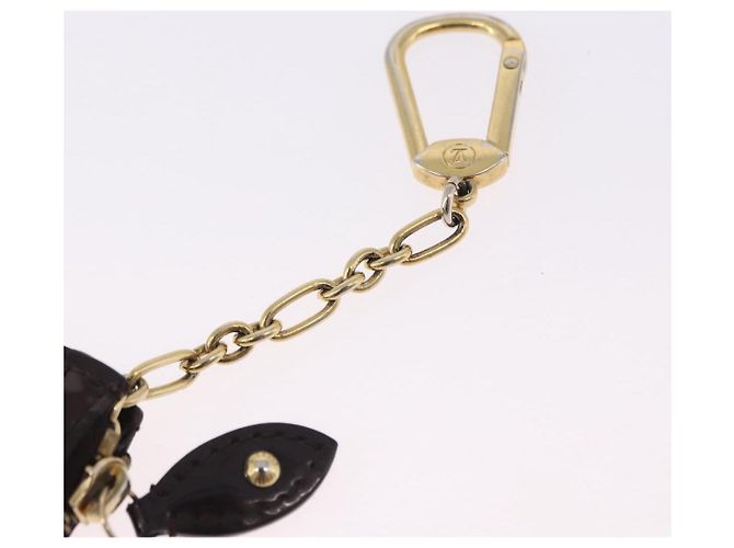 LOUIS VUITTON Monogram Vernis Pochette Cles NM Monedero Amarante M93557 Auth 195596 Burdeos - vista 7