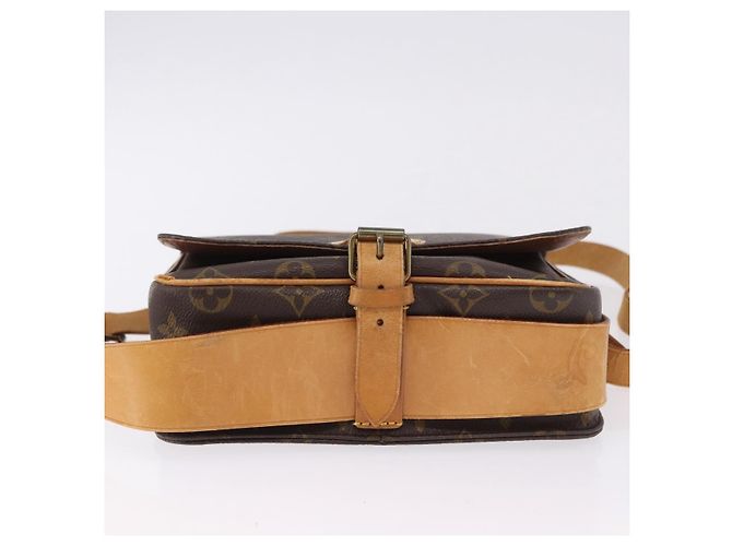 LOUIS VUITTON Monogram Cartouchiere MM Shoulder Bag M51253 LV Auth BA14643 Monogramma - vista 10
