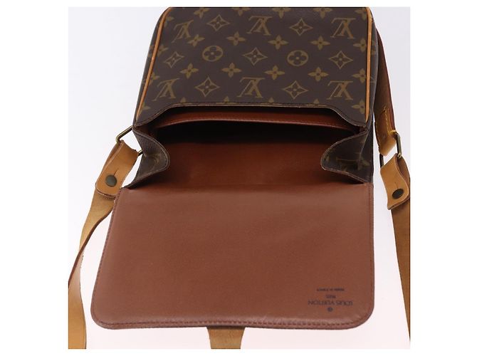 LOUIS VUITTON Monogram Cartouchiere MM Shoulder Bag M51253 LV Auth BA14643 Monogramma - vista 16