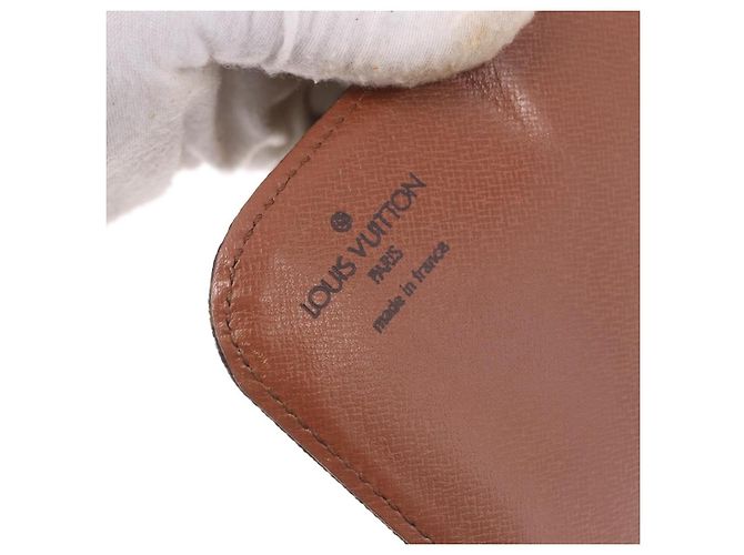 LOUIS VUITTON Monogram Cartouchiere MM Shoulder Bag M51253 LV Auth BA14643 Monogramma - vista 17