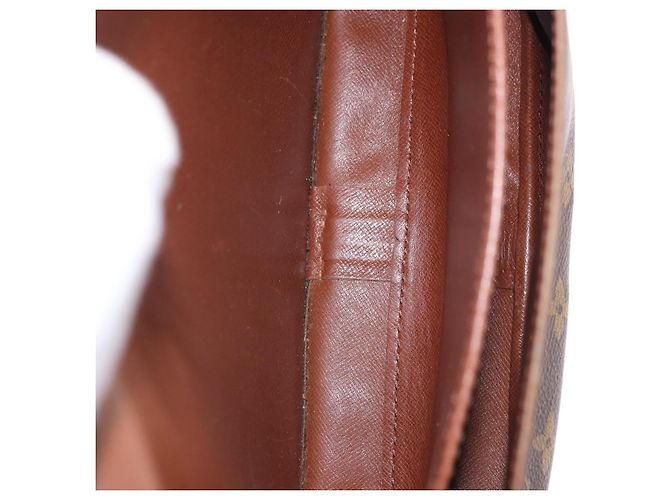 LOUIS VUITTON Monogram Cartouchiere MM Shoulder Bag M51253 LV Auth BA14643 Monogramma - vista 18