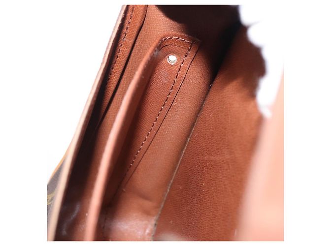 LOUIS VUITTON Monogram Cartouchiere MM Shoulder Bag M51253 LV Auth BA14643 Monogramma - vista 20
