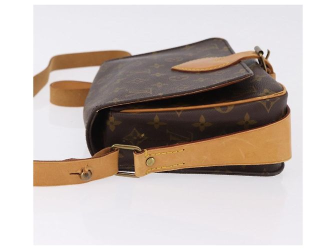 LOUIS VUITTON Monogram Cartouchiere MM Shoulder Bag M51253 LV Auth BA14643 Monogramma - vista 5