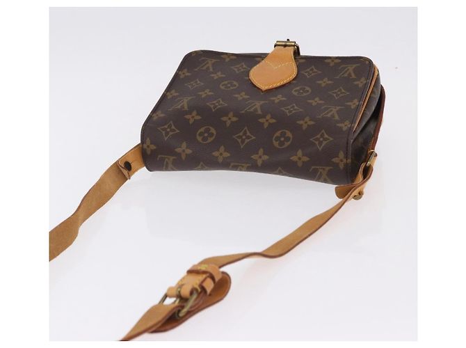 LOUIS VUITTON Monogram Cartouchiere MM Shoulder Bag M51253 LV Auth BA14643 Monogramma - vista 6