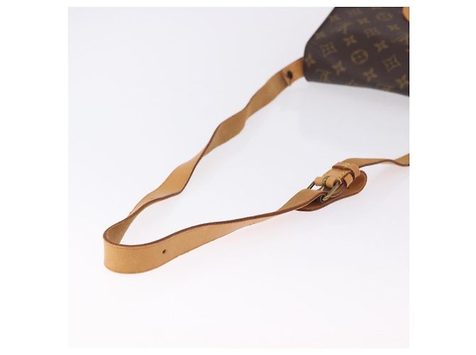 LOUIS VUITTON Monogram Cartouchiere MM Shoulder Bag M51253 LV Auth BA14643 Monogramma - vista 7