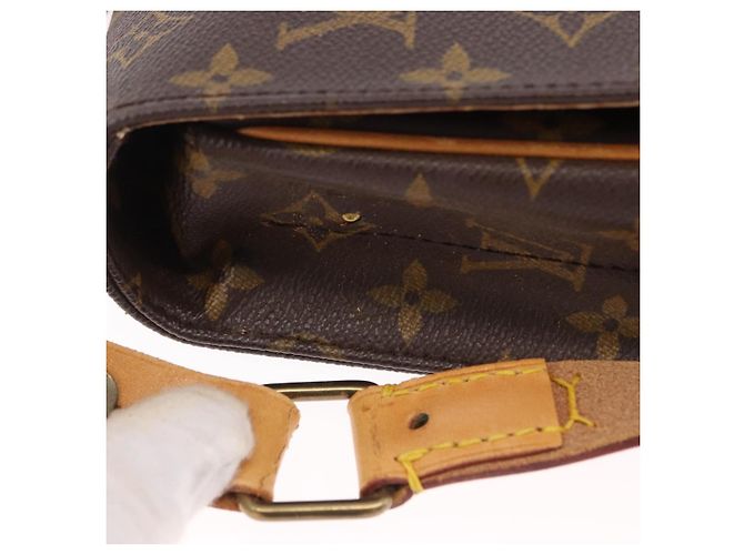 LOUIS VUITTON Monogram Cartouchiere MM Shoulder Bag M51253 LV Auth BA14643 Monogramma - vista 9